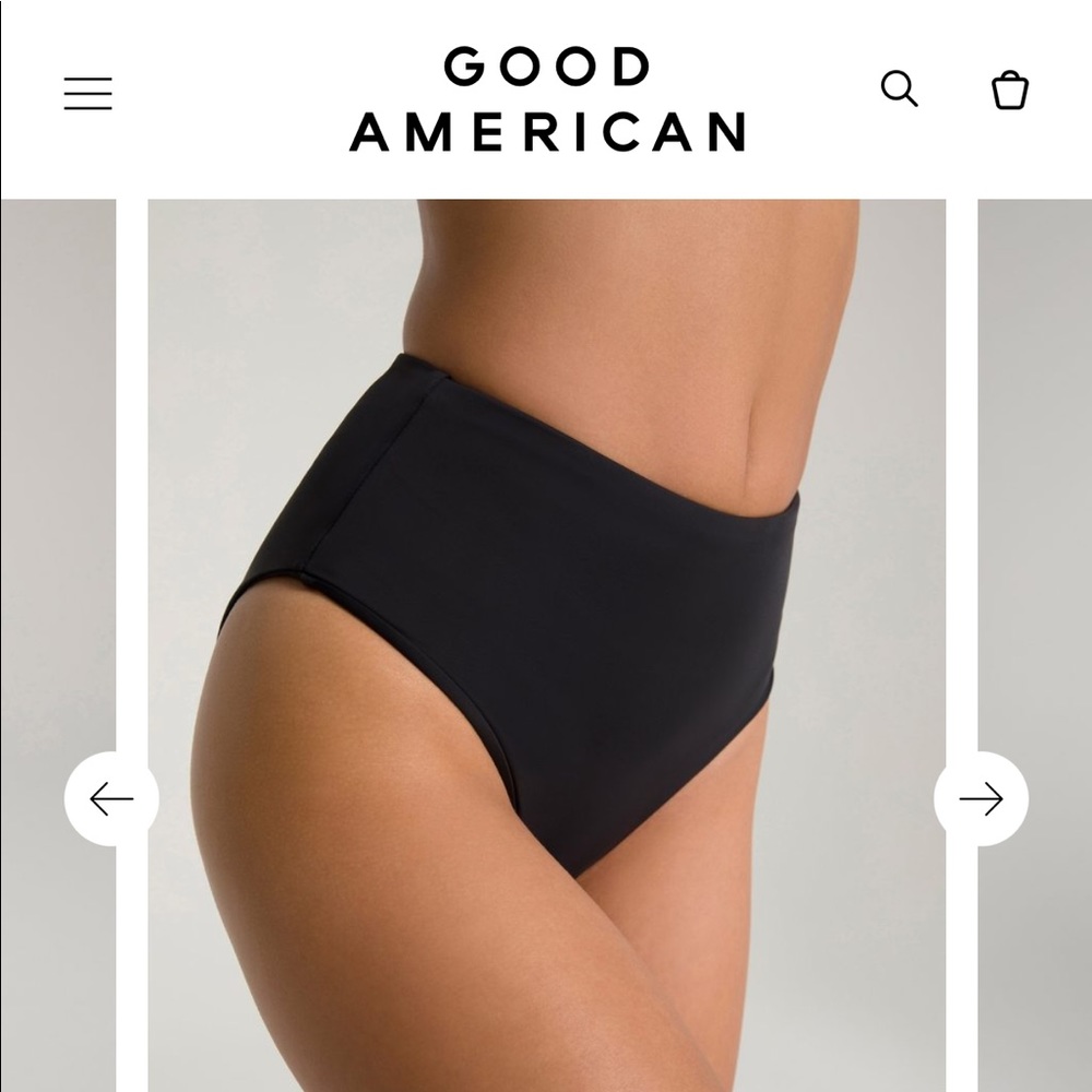 Good American swim bottoms
